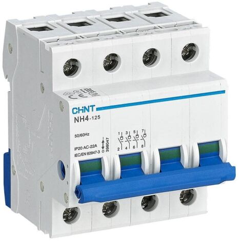 CHT SEZ. 4P 63A 125/63