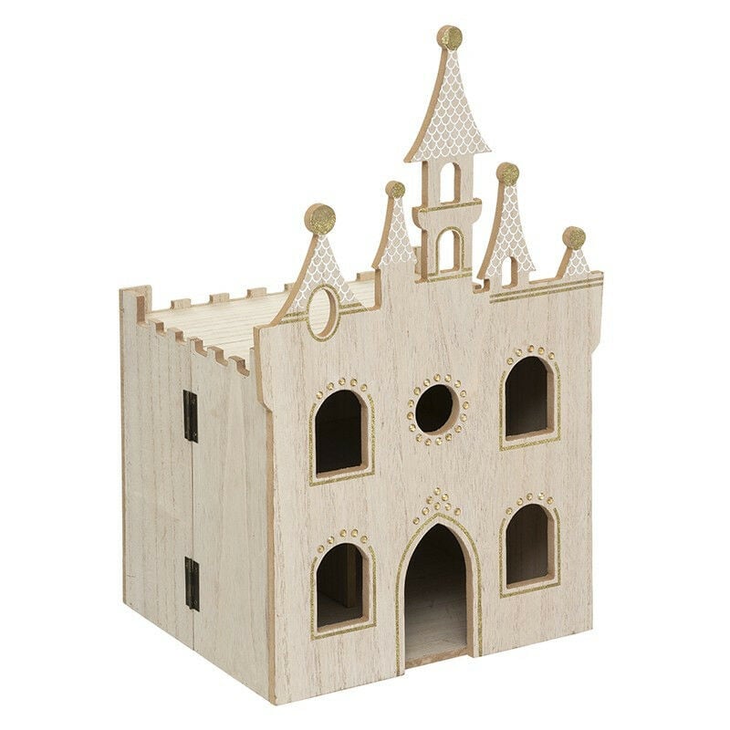 Château de princesse bois 52 cm Atmosphera