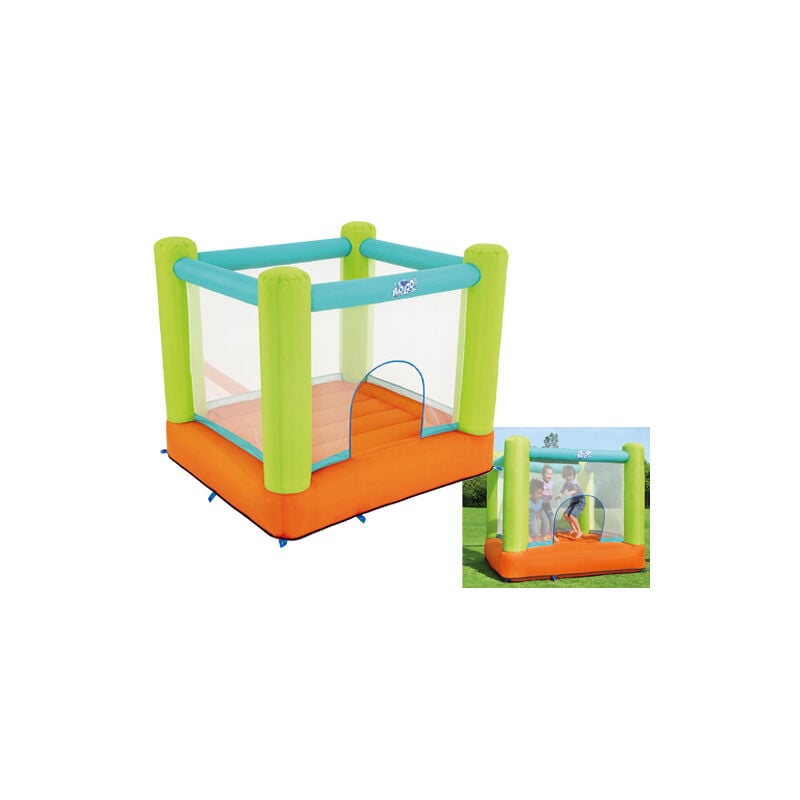 Bestway - centre de jeux gonflable H2OGO jump and fly pour enfants 53394