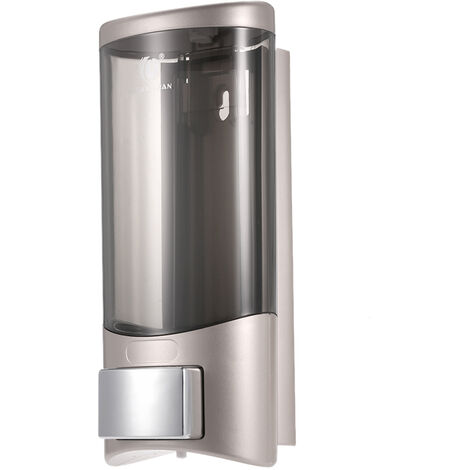 main image of "CHUANGDIAN Wall-mounted Single Bottle Manual Soap Dispenser Hand Washing Liquid Soap Dispenser& Holder 500ml"