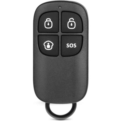 Chuango RC-80 Controllo del telecomando per il sistema di allarme - Compatibile con rilevatori e sensori di movimento Allarme domestico wireless Sistema di sicurezza della casa Automazione