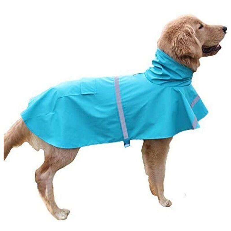 

Chubasquero ajustable para perros con capucha Chubasquero para perros Chubasquero para perros Chaqueta impermeable para perros Ropa para perros