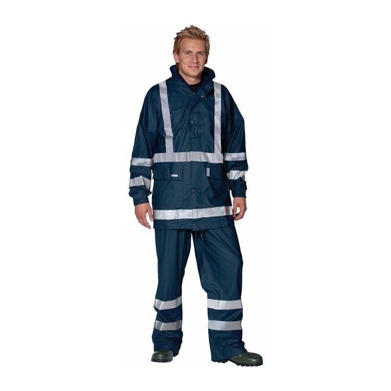 

Chaqueta de protección contra la lluvia Comfort Stretch talla M marine OCEAN
