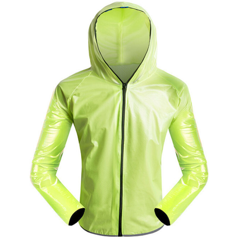 

Chubasquero de Ciclismo con Capucha para Hombre Mujer Impermeable Chaqueta / Pantalones / Chaqueta y Pantalones Cortavientos Impermeable Trajes de