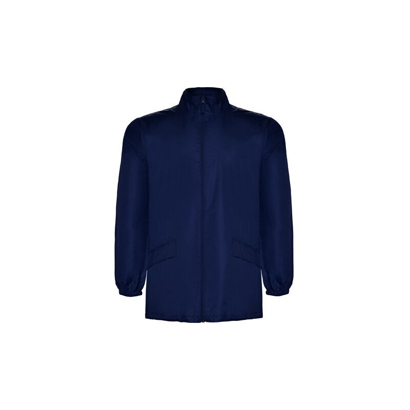 

Roly - Chubasquero de cuello alto con cremallera ESCOCIA CB5074 | XL - Azul Marino