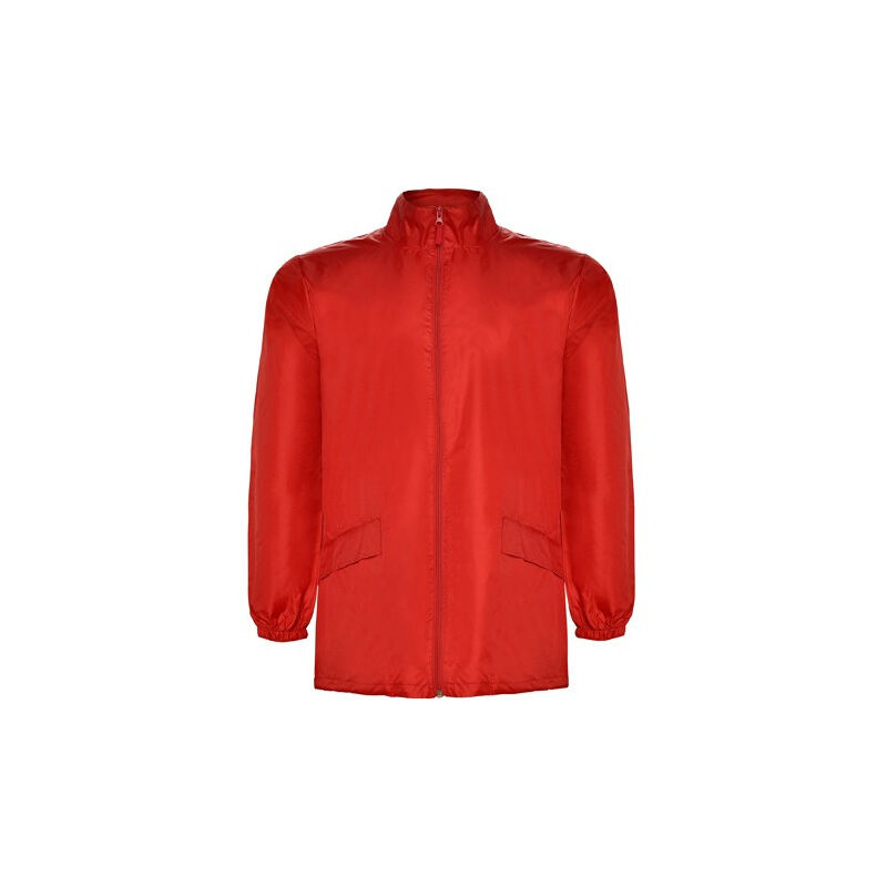 

Roly - Chubasquero de cuello alto con cremallera ESCOCIA CB5074 | Rojo - XL