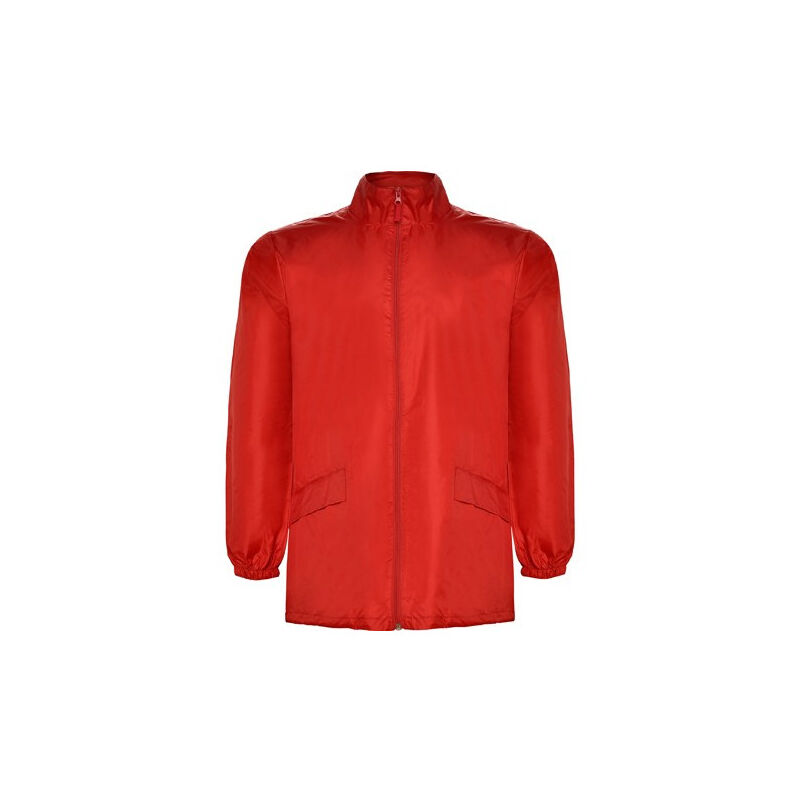 

Roly - Chubasquero de cuello alto con cremallera ESCOCIA CB5074 | Rojo - XXL
