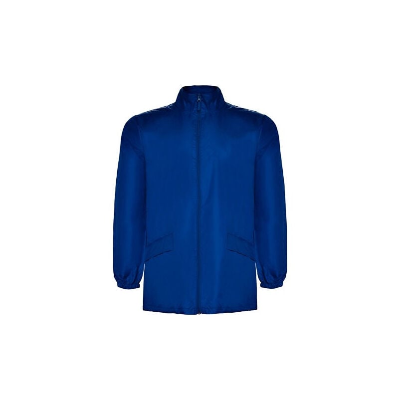 

Roly - Chubasquero de cuello alto con cremallera ESCOCIA CB5074 | L - Royal