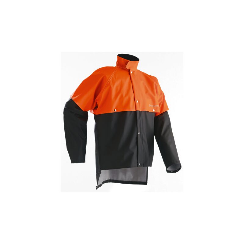 

Husqvarna Maquinaria - Chubasquero Husqvarna PU/PVC