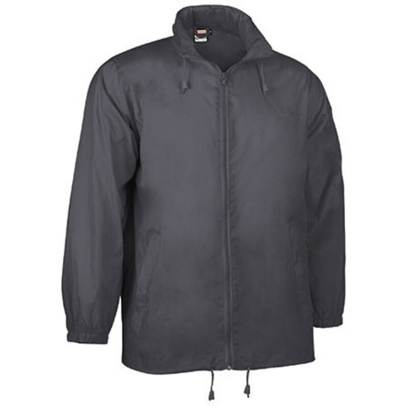 Chubasquero ligero y compacto Rain M Gris carbón
