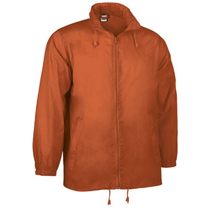 Chubasquero ligero y compacto Rain L Naranja fiesta
