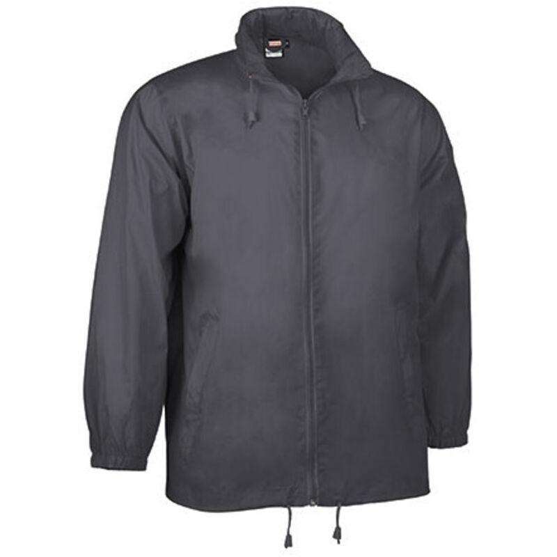 Chubasquero ligero y compacto VALENTO Rain XXL Gris Carbón