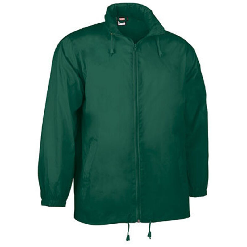 Chubasquero ligero y compacto VALENTO Rain XL Verde Botella