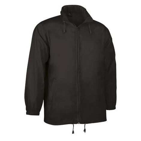 Chubasquero ligero y compacto VALENTO Rain L Negro