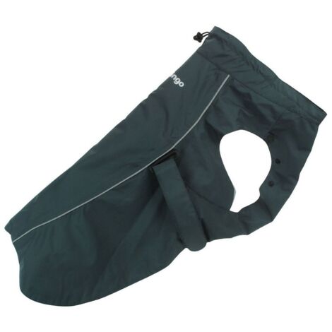 Chubasquero para Perro Red Dingo Perfect Fit Negro 25 cm black