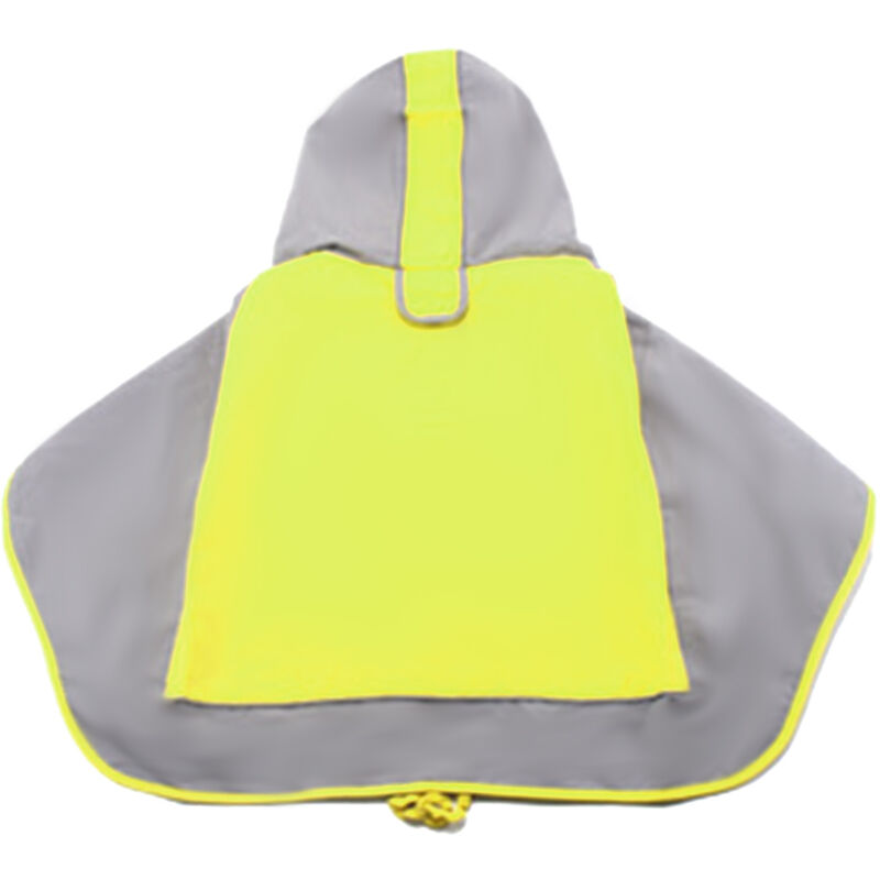 

Chubasquero para perros con capucha Chubasquero para mascotas Poncho impermeable para perros resistente al agua con orificio para correa Chaqueta