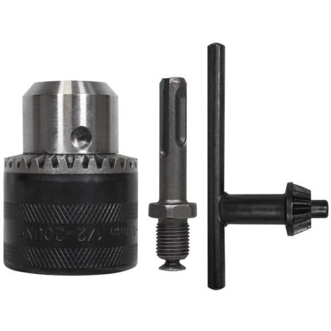 Chuck & Key 13Mm Capacity 1/2 X 20 Unf Thread