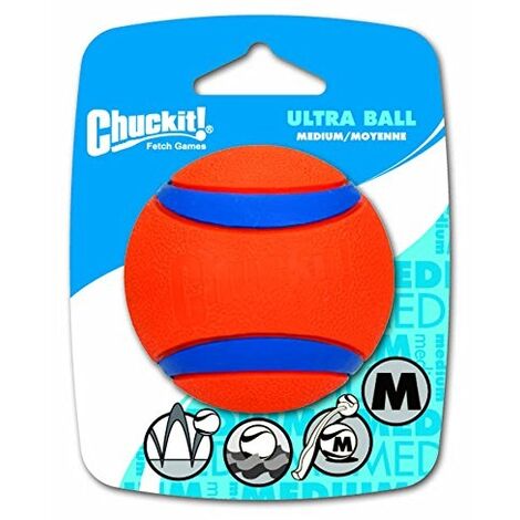 CHUCKIT ULTRA BALL JOUET POUR CHIEN 1 PIÈCES TAILLE M
