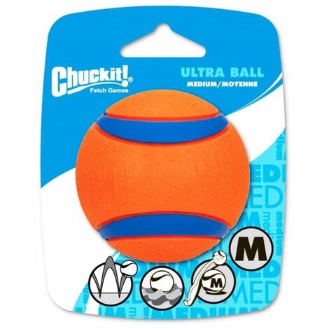 CHUCKIT ULTRA BALLS TAILLE MOYENNE- LOT DE 2 17001