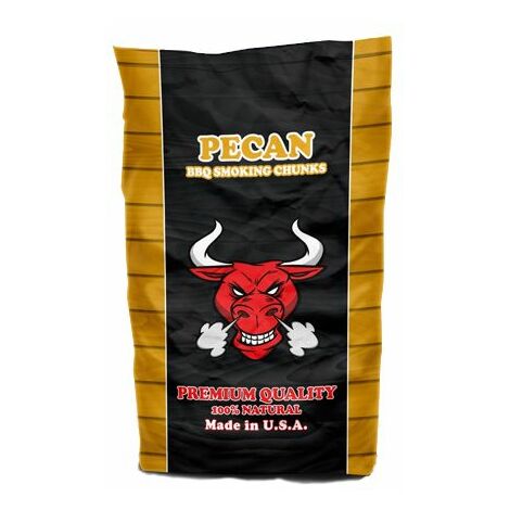 Chunks per Affumicatura Toro - Legno di Pecan 7.07LT