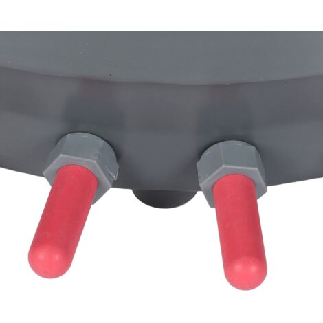 Chupete para animales MP76+MP76A con válvula, tetina de goma apta para uso alimentario para biberón, para terneros, 1 unidad.