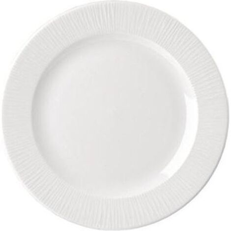 Churchill Piatto Frutta Bamboo 21cm Bianco