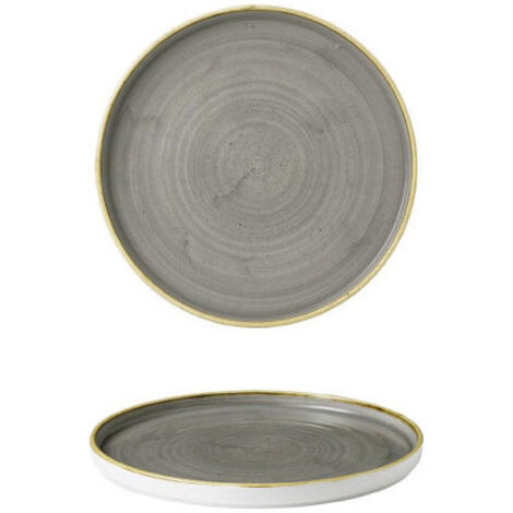 Churchill Piatto Piano 26cm Stonecast Grey