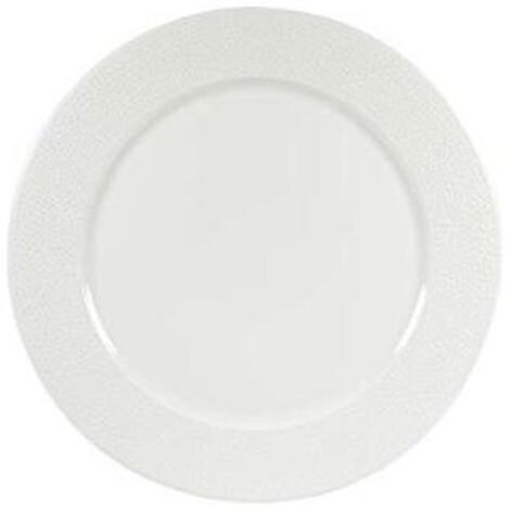Churchill Piatto Piano Isla 30.5cm Bianco