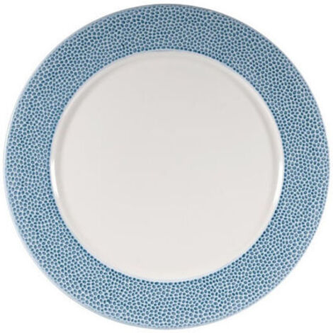 Churchill Piatto Piano Isla 30.5cm Spinwash Ocean Blue