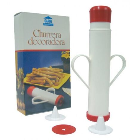 CHURRERA EN CAJA COLOR - GARHE
