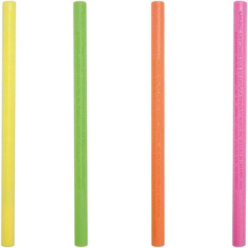 Piscina Barra Flotante Art Churro 122Cm 6.5Cm Aquabones 32108 - Bestway