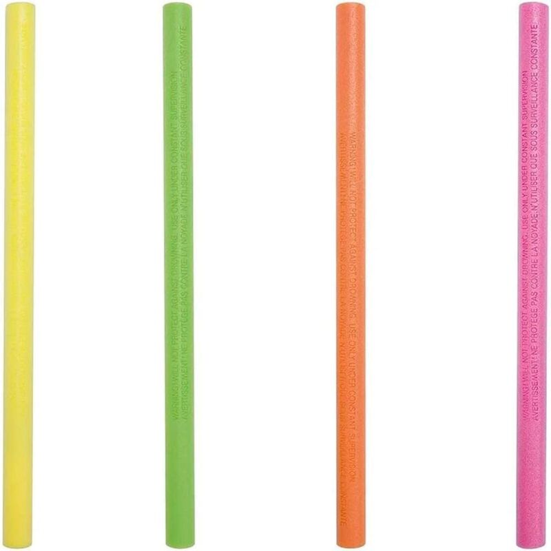 Piscina Barra Flotante Art Churro 122Cm 6.5Cm Aquabones 32108 - Bestway