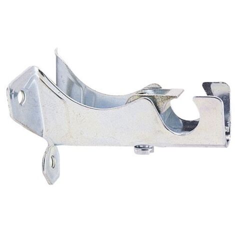 Chy-cort Support Central Ø12 mm. Argent 63mm.