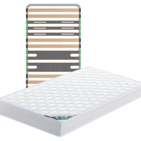 CHYPRE - Pack Matelas + AltoZone 90x190