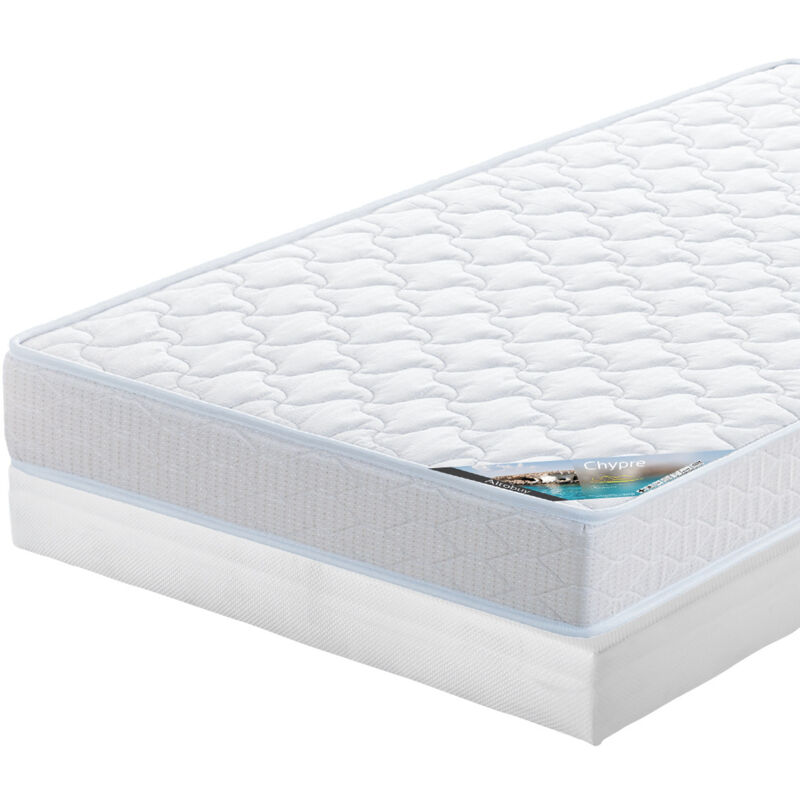 CHYPRE - Pack Matelas + Tapissier 120x190