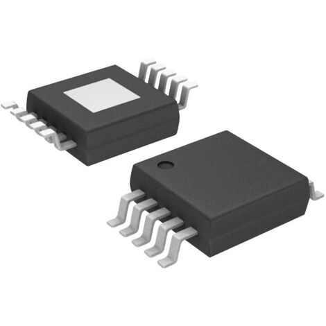CI - Acquisition de données - Convertisseur numérique-analogique (CNA) Microchip Technology MCP4728-E/UN MSOP-10 1 pc(s