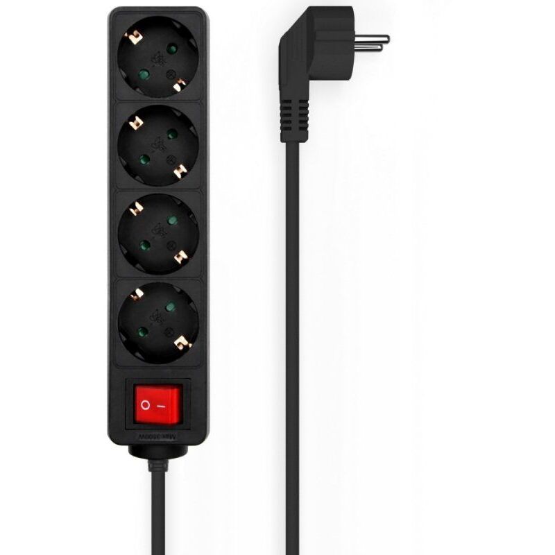 Ciabatta elettrica con interruttore aisens