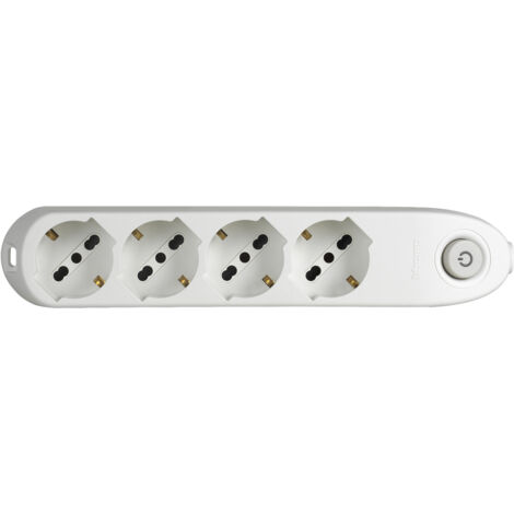 Ciabatta Multipresa 4 Prese Universali Cavo 1,5m Bticino 3684DB
