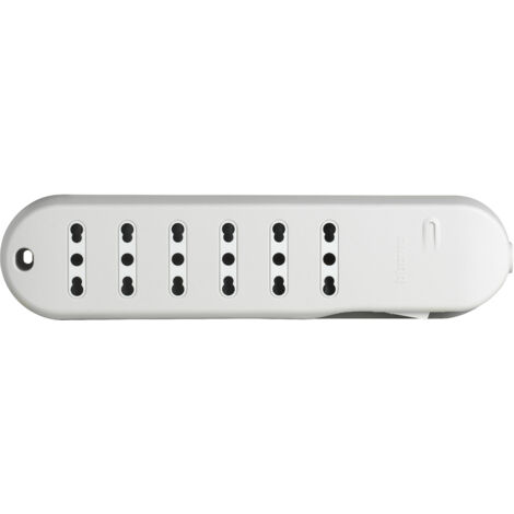 Ciabatta Multipresa 6 Prese Bipasso Cavo 1,5m Bticino 3636DB