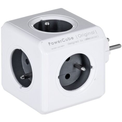Ciabatta Multipresa Allocacoc PowerCube Original Type E