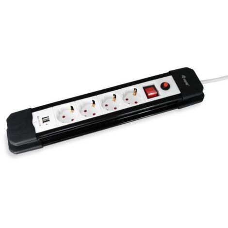 Ciabatta Multipresa Equip 245553 (1,5 m)