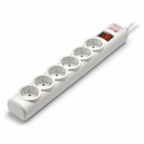 Ciabatta Multipresa Salicru 680BA000002 USB Bianco (1,5 m)