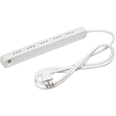 Ciabatta Multipresa UltraSottile 5 Prese Piccole Bticino 3630USD