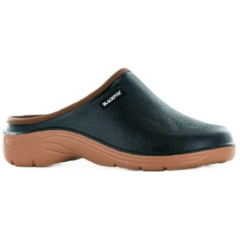 CIABATTE SABOT TG.40 NERO SHERBROOKE