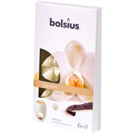 Cialdina True Scents Bolsius Fragranza Vanilla 6pz