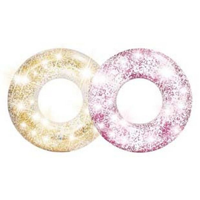 Ciambella glitter 2 colori assortiti - CM.119 - peso KG.0,95 (56274)