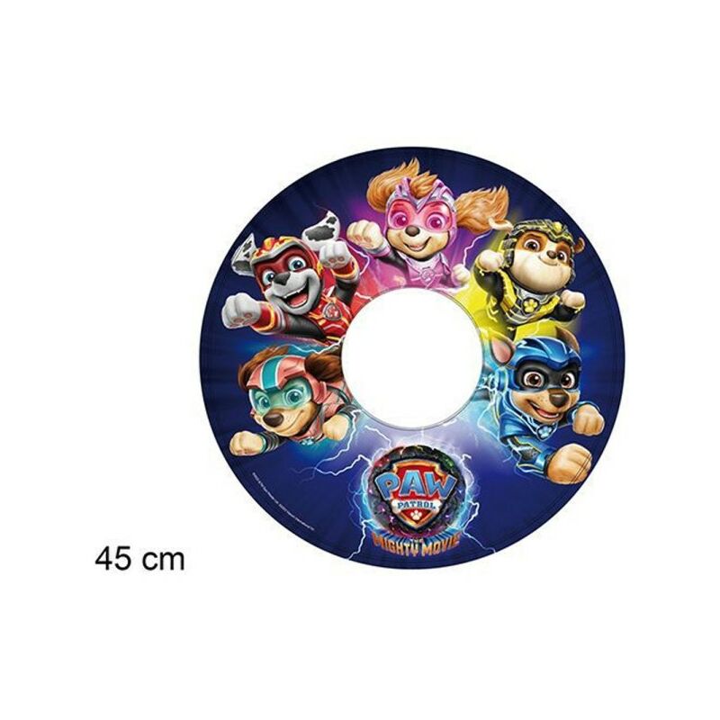 Patrulla Canina Hinchable Donut Mar Piscina Para Niños Salvavidas 45 Cm