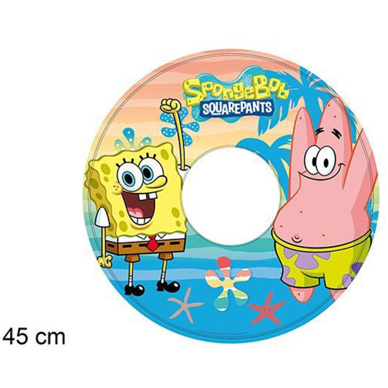 Trade Shop - Piscina Inflable De La Piscina Del Mar De La Esponja De La Bola Para Niños De La Vida De Los Niños 45 Cm -