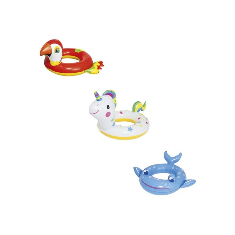 Vida Hinchable Infantil Donut En Forma De Animales Para La Piscina Del Mar 36128