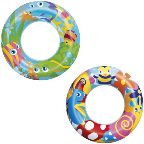 CIAMBELLE SALVAGENTE GONFIABILE DESIGNER BESTWAY 36013 PEZZI 3 CM.Ø 56